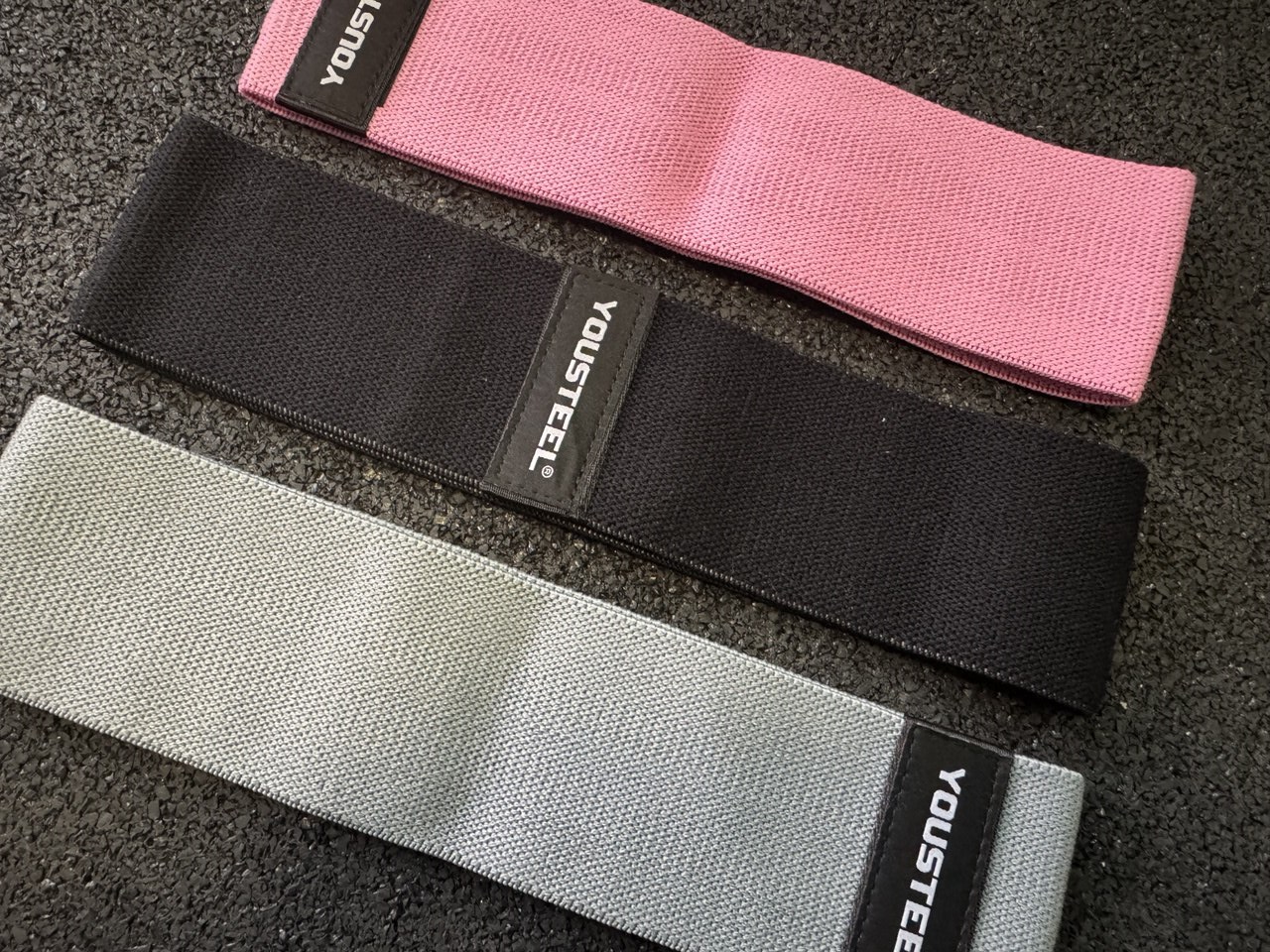 Тканевые HIP BAND (набор из трёх штук)