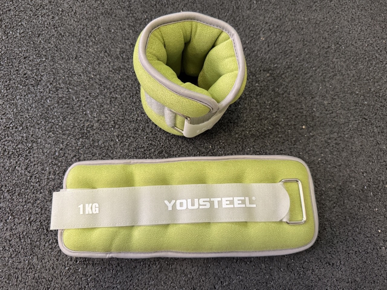 Утяжелители ANKLE WEIGHTS ( 2 x 1,0 кг)