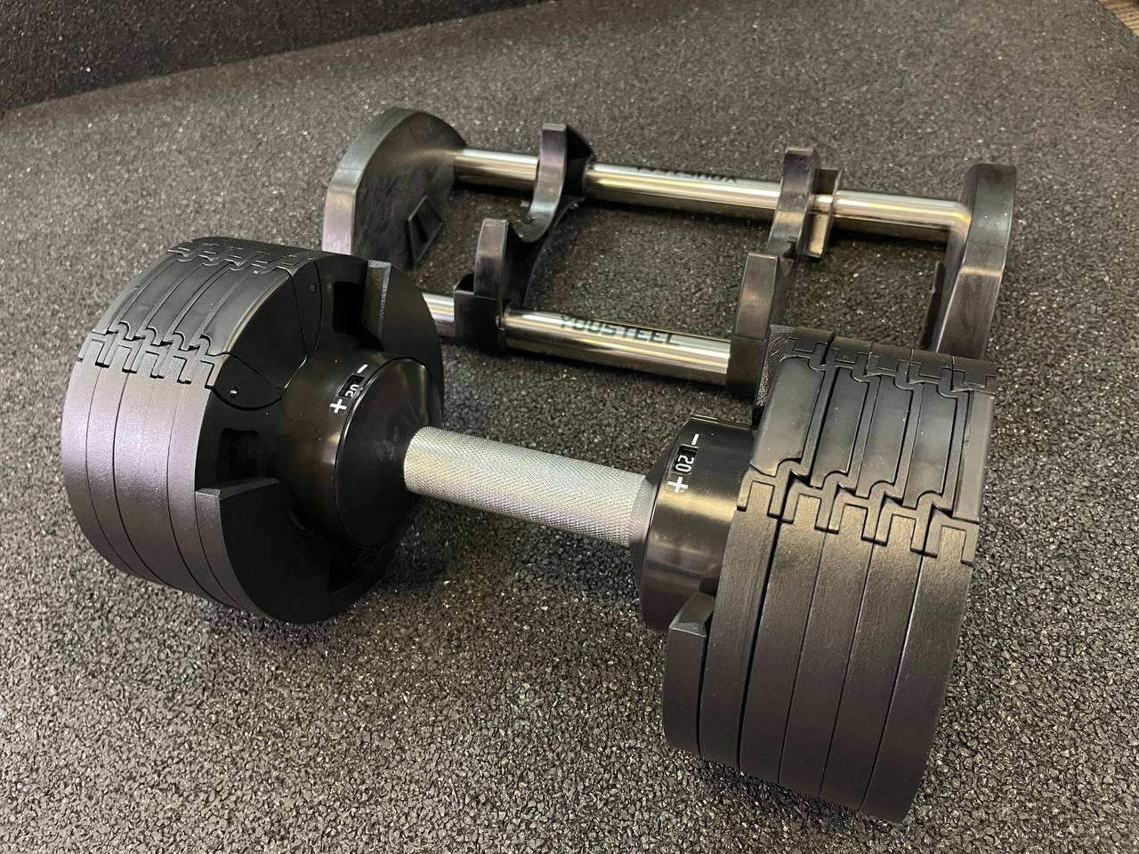 Гантель регулируемая до 20кг