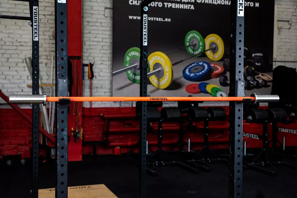 Training Bar XF-10, ORANGE - CHROME