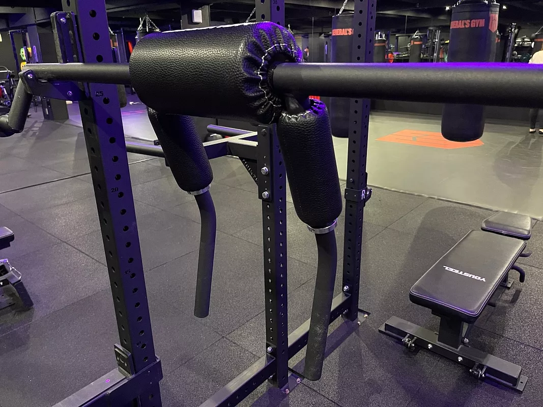 Гриф для приседа SAFETY SQUAT BAR, 20кг