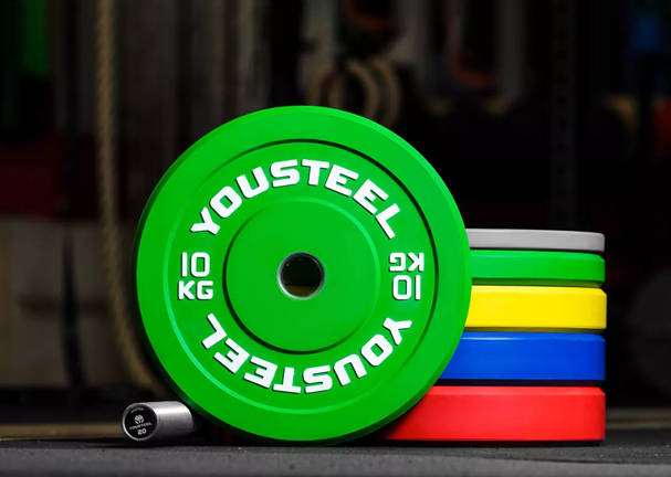 Тренировочный10 кг зеленый