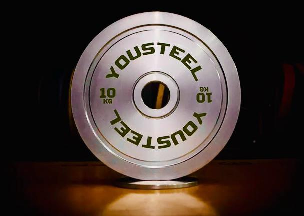 Стальной диск+ХРОМ 10кг