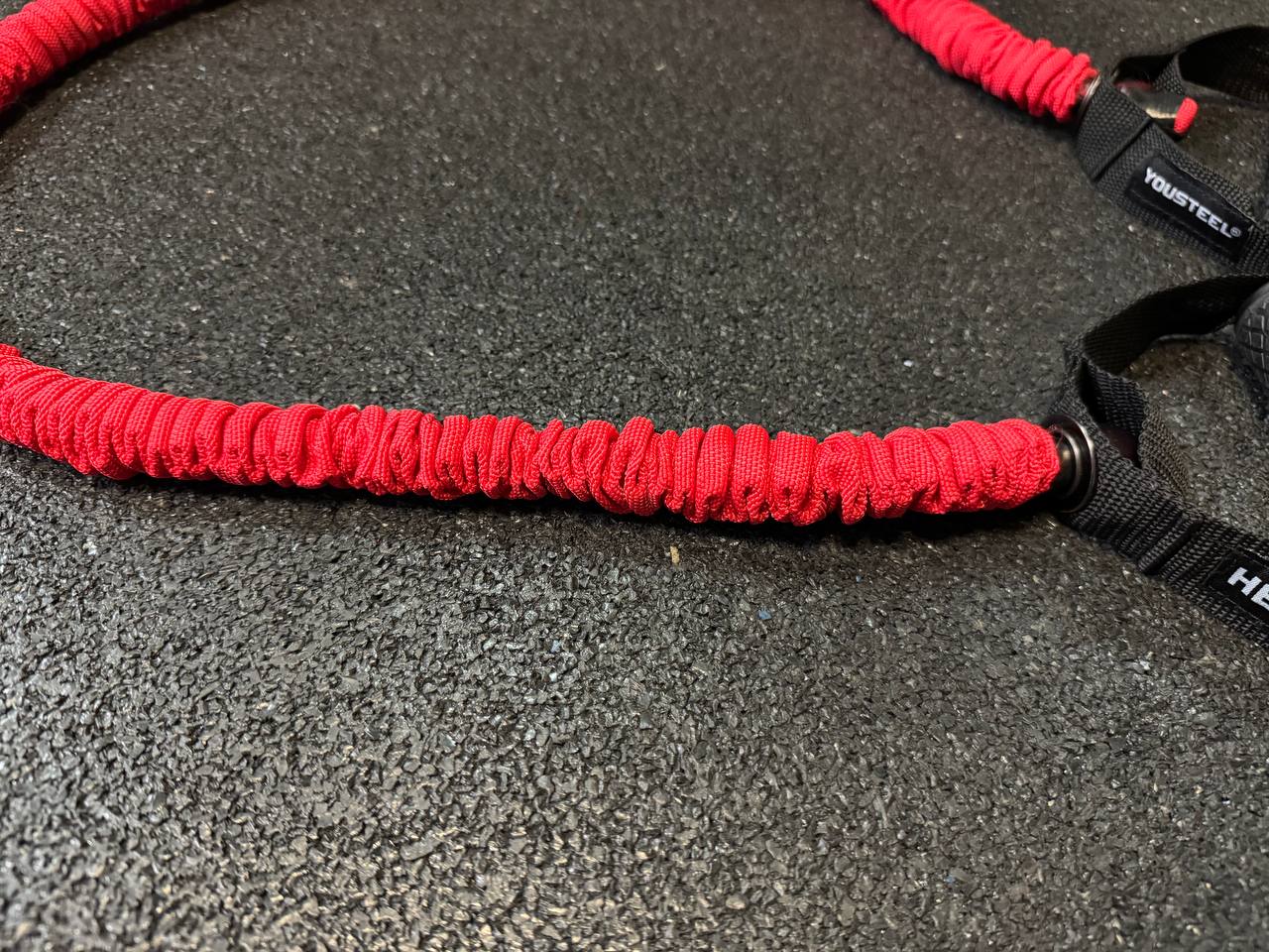 Эспандер трубчатый, Heavy-5*11*1200MM, КРАСНЫЙ