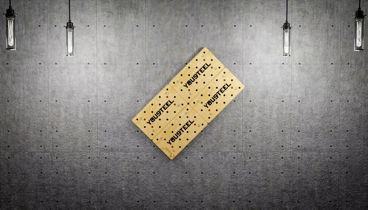 Пегборд (pegboard) 880х300