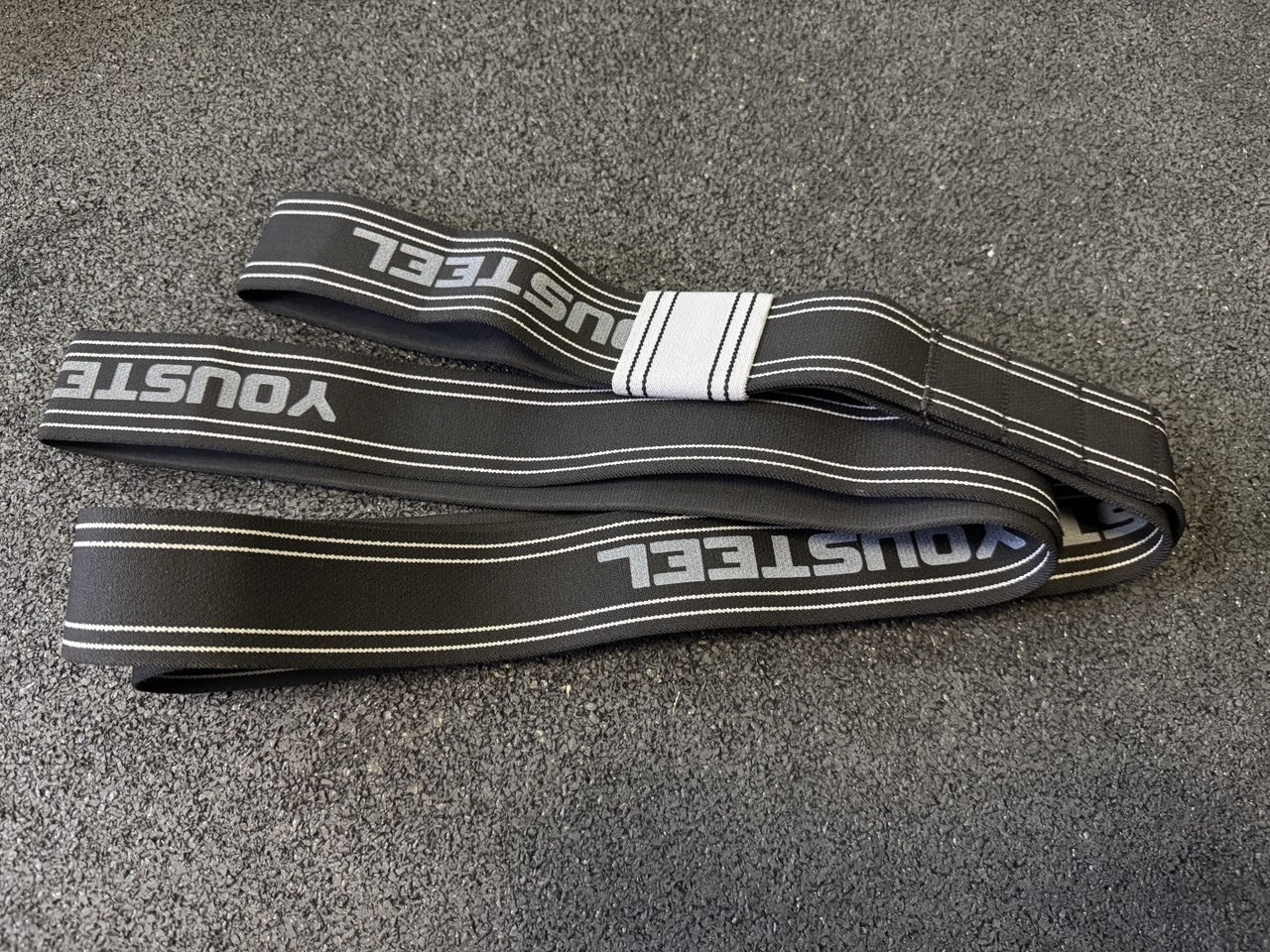 Тканевая лента  - сильное сопротивление, чёрная