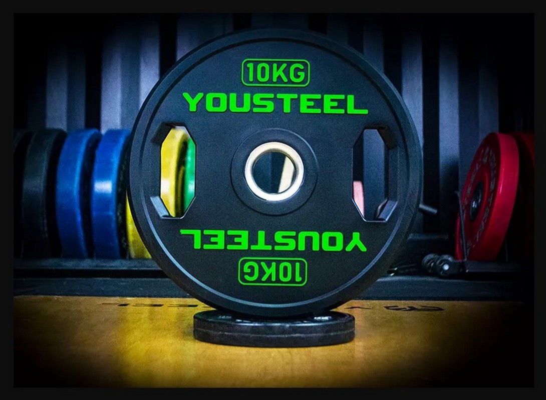 Диск TWO HANDLES 10кг