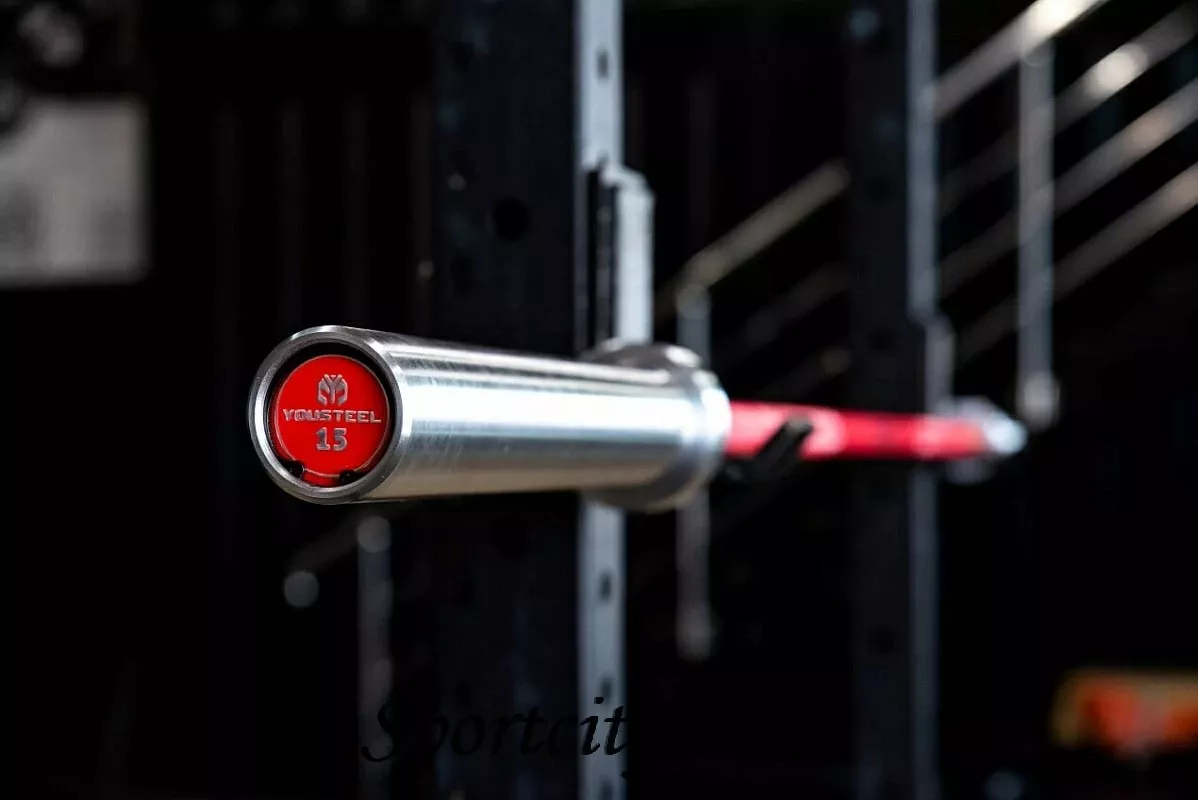 Training Bar XF-15, RED - CHROME