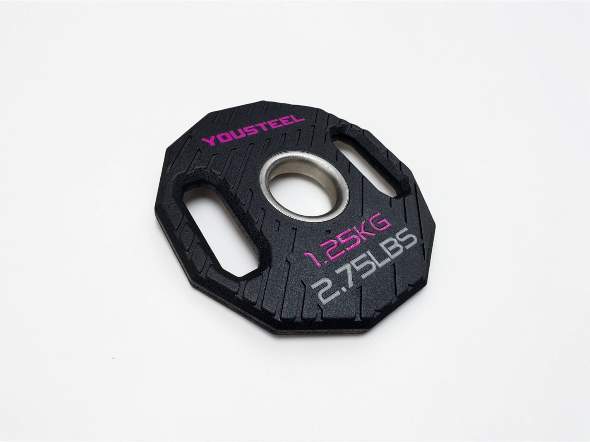 Диск EVO TPU  1,25kg ,TWO HANDLE
