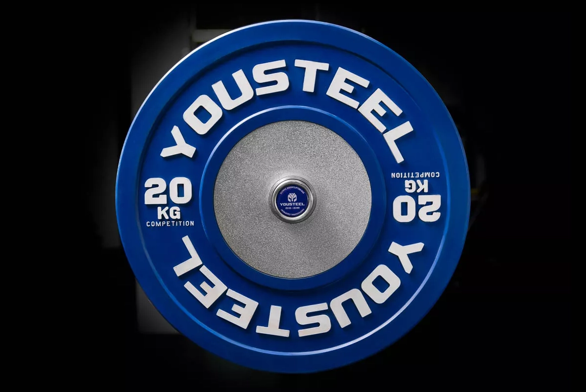 Соревновательный ЛОГО 20кг синий