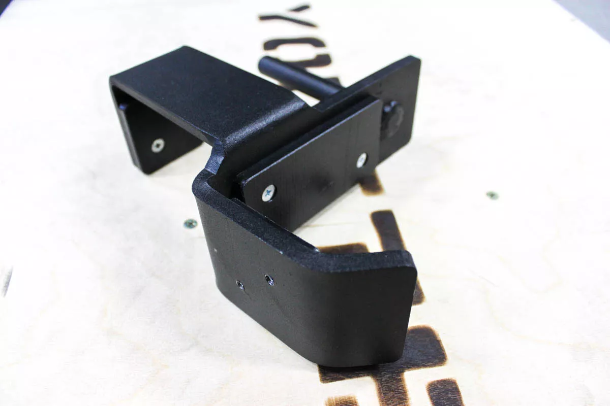 Крюк J -NEW с пластиком, пара