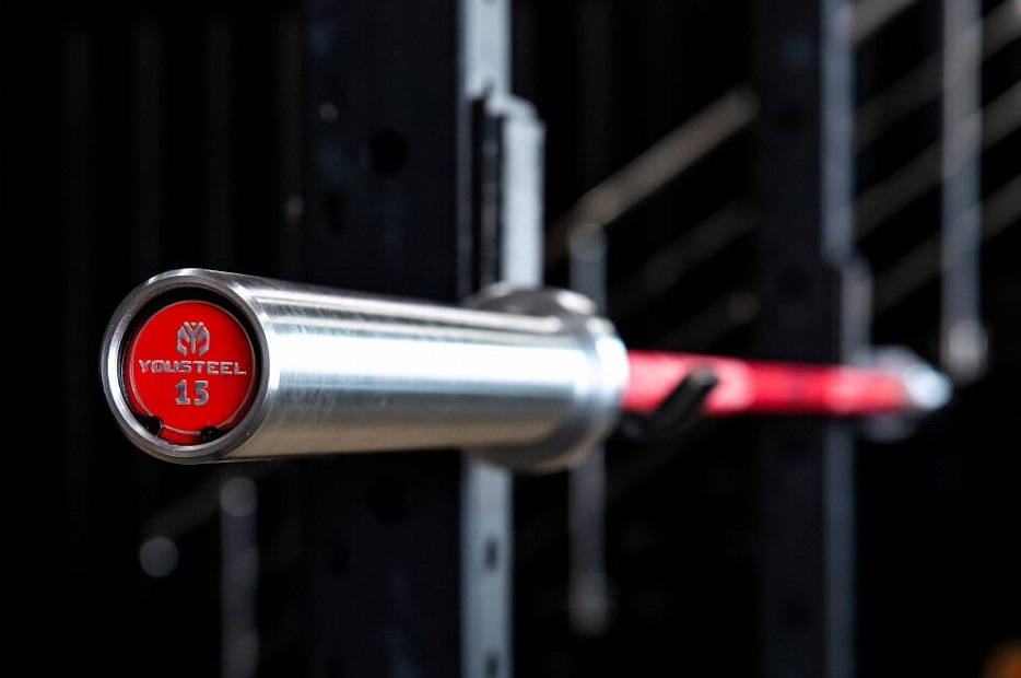 Training Bar XF-15, RED - CHROME
