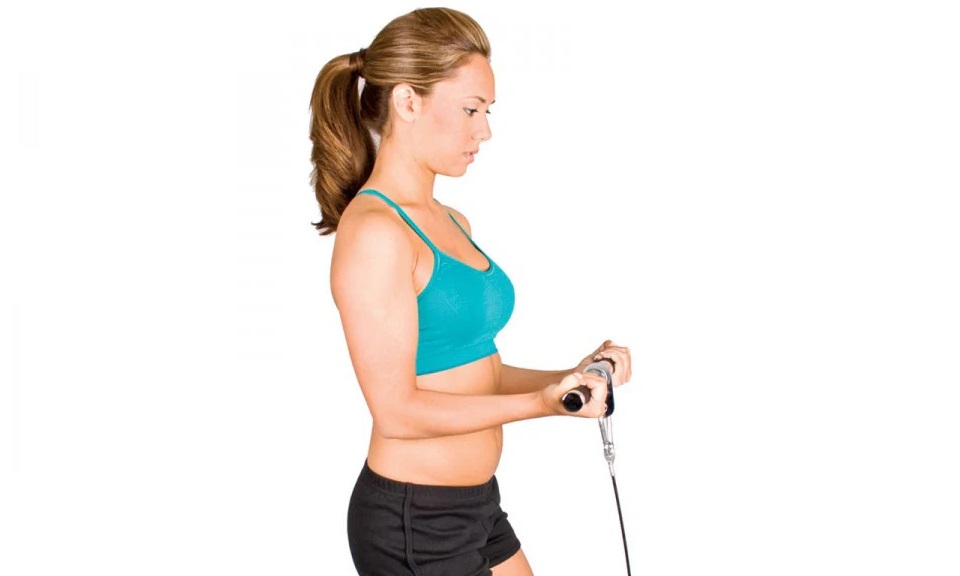 Рукотка тяги - Тип 4 - Прямой  хват