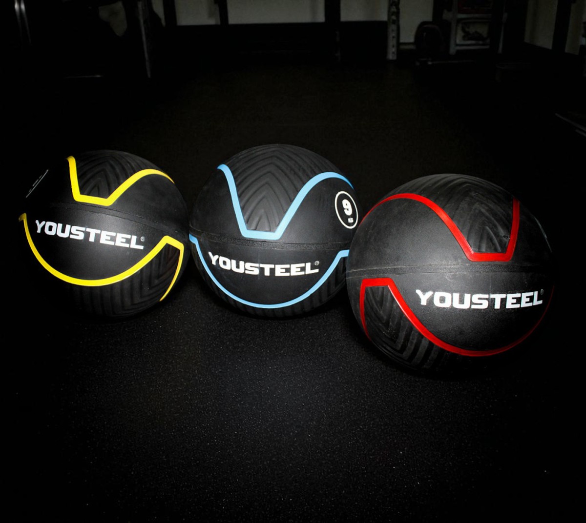 RUBBERBALL  9 KG