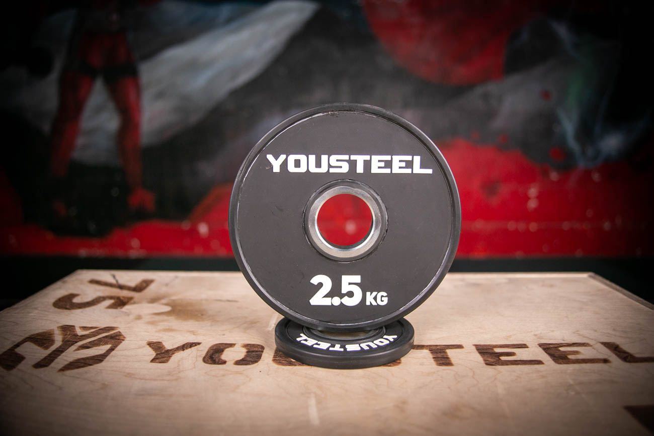 Тренировочный   2,5кг черный