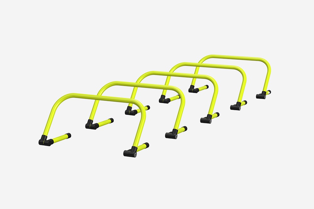 Барьеры регулируемые (15/24/28см) по высоте – кмпл из 5шт