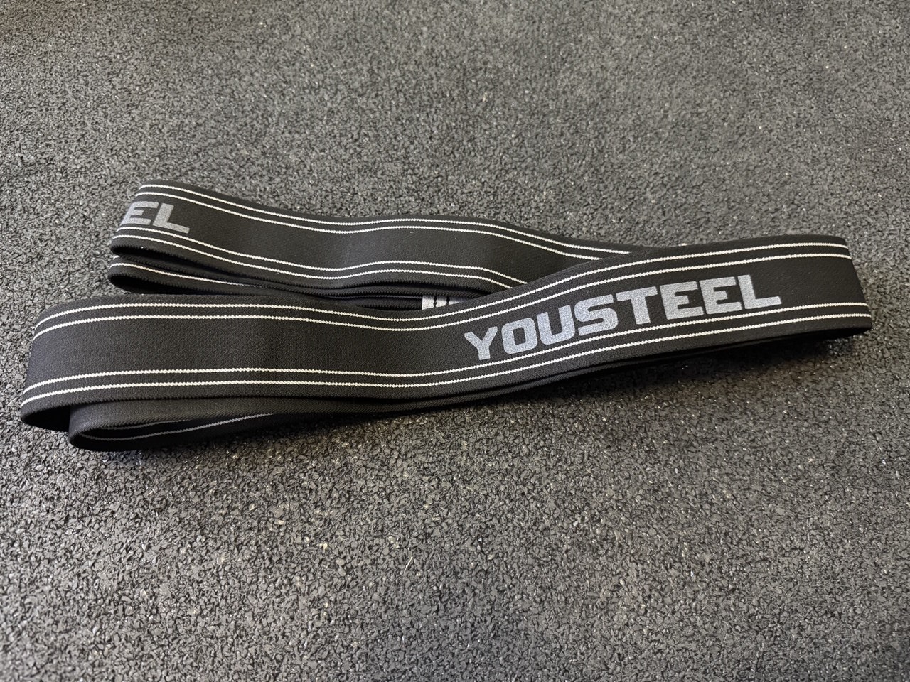 Тканевая лента  - сильное сопротивление, чёрная