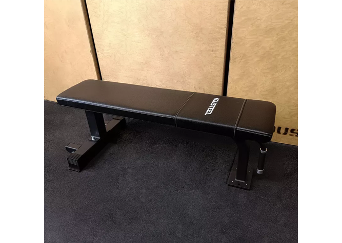 Скамья горизонтальная Heavy Flat Bench