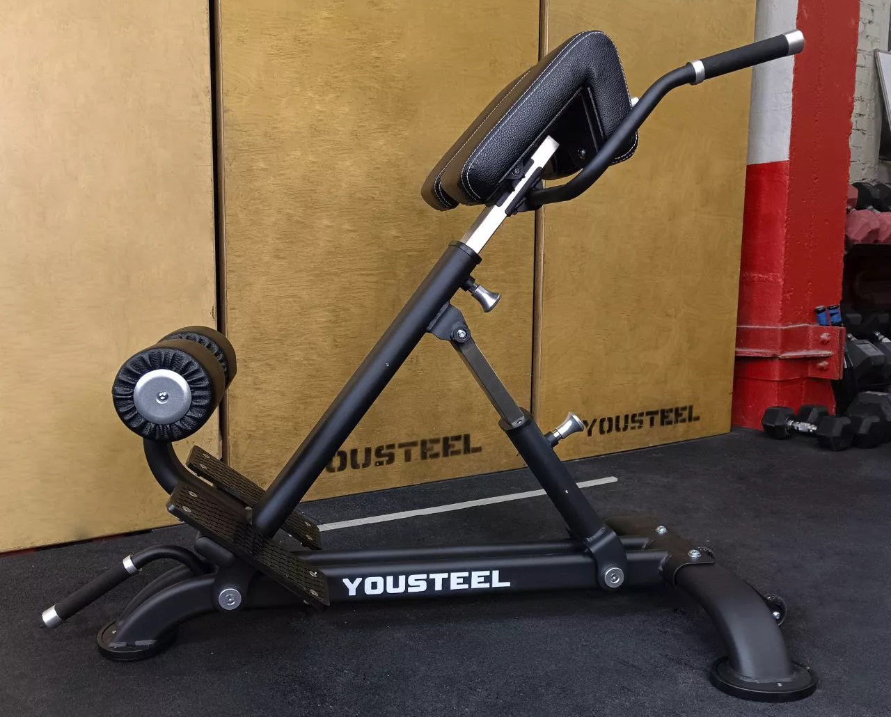 HYPER EXTENSION скамья наклонная