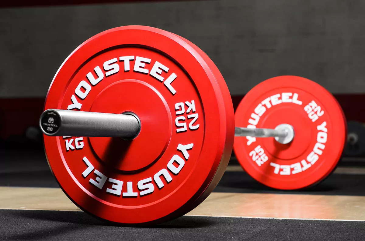 Тренировочный25 кг красный