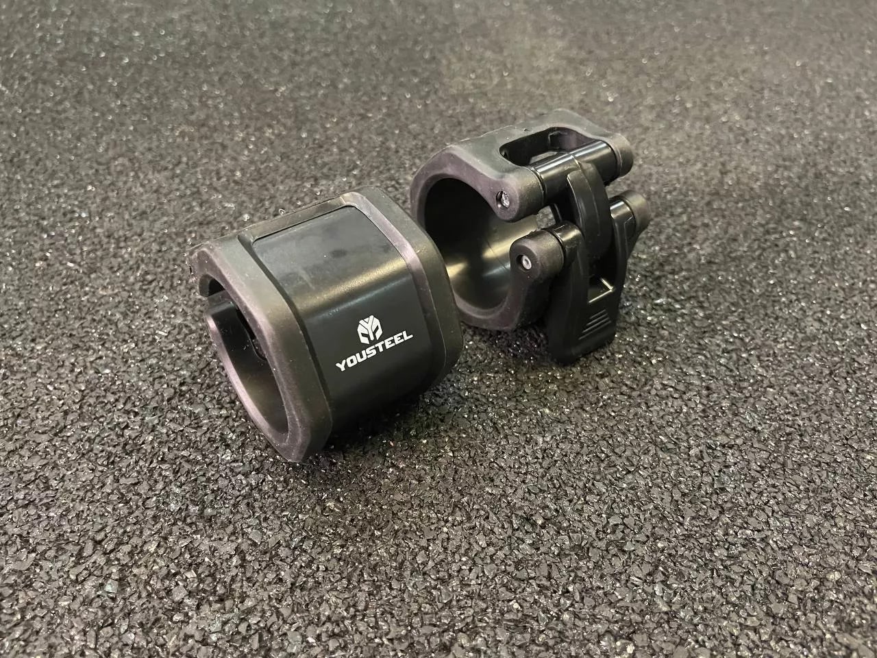 Замки пластиковые, чёрный+чёрный