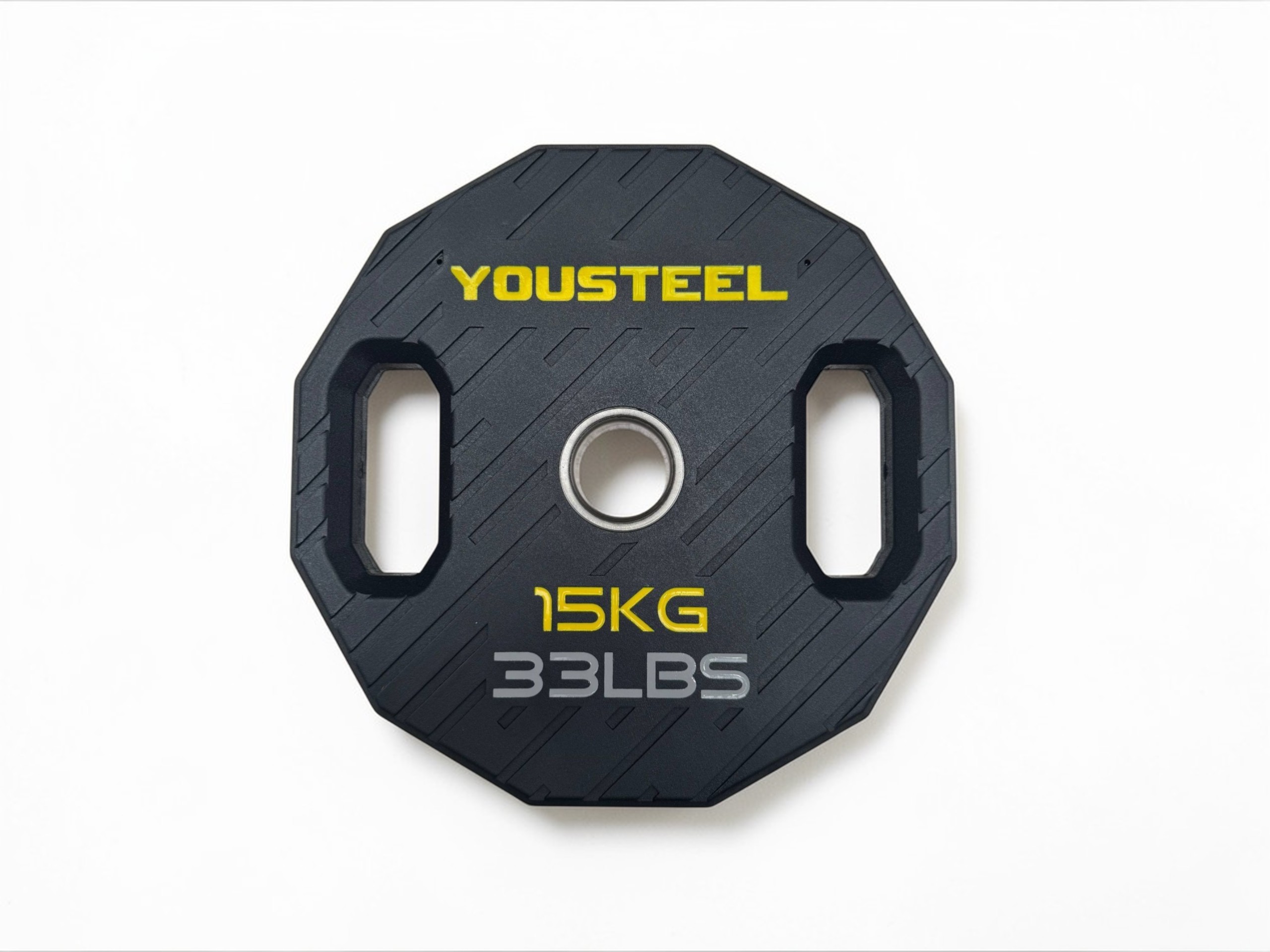 Диск EVO TPU 15 kg , TWO HANDLE