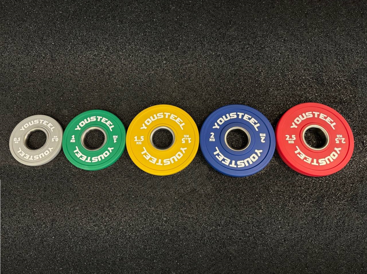 ДискPU 1.0кг зелёный