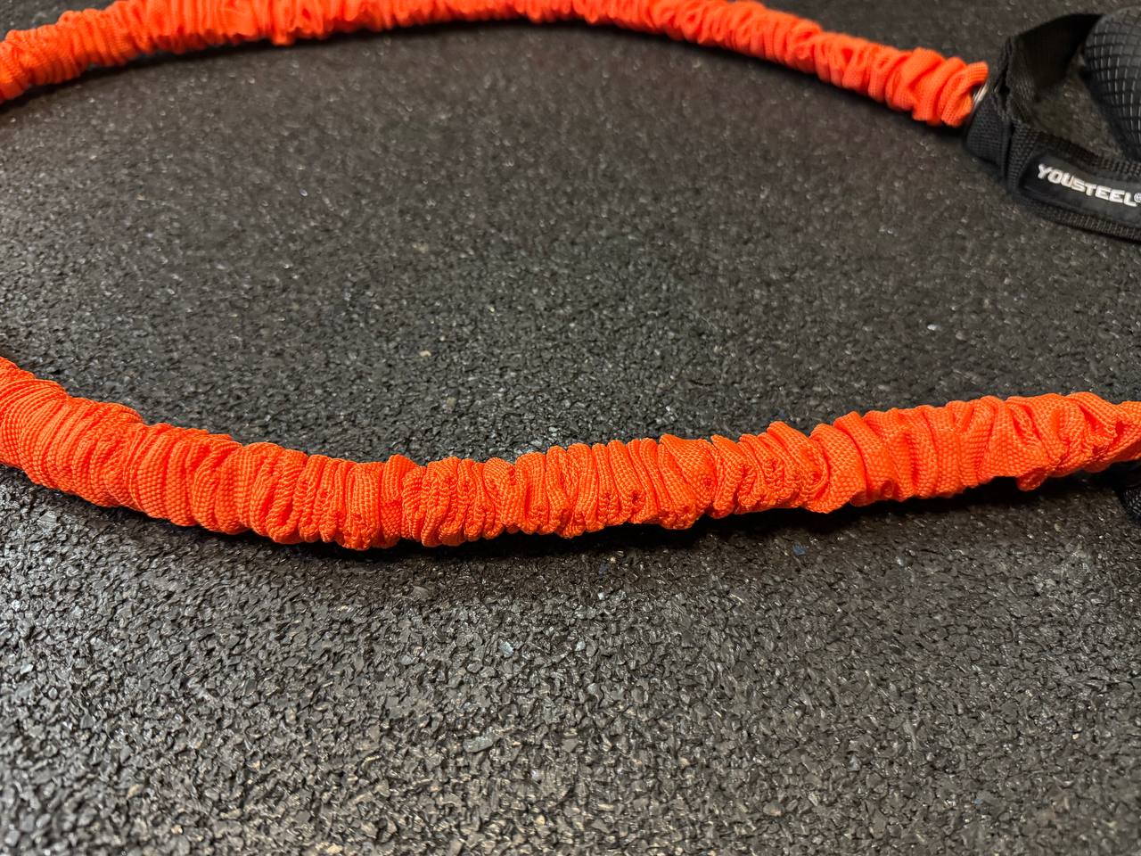 Эспандер трубчатый, Medium-5*10*1200MM, ОРАНЖЕВЫЙ