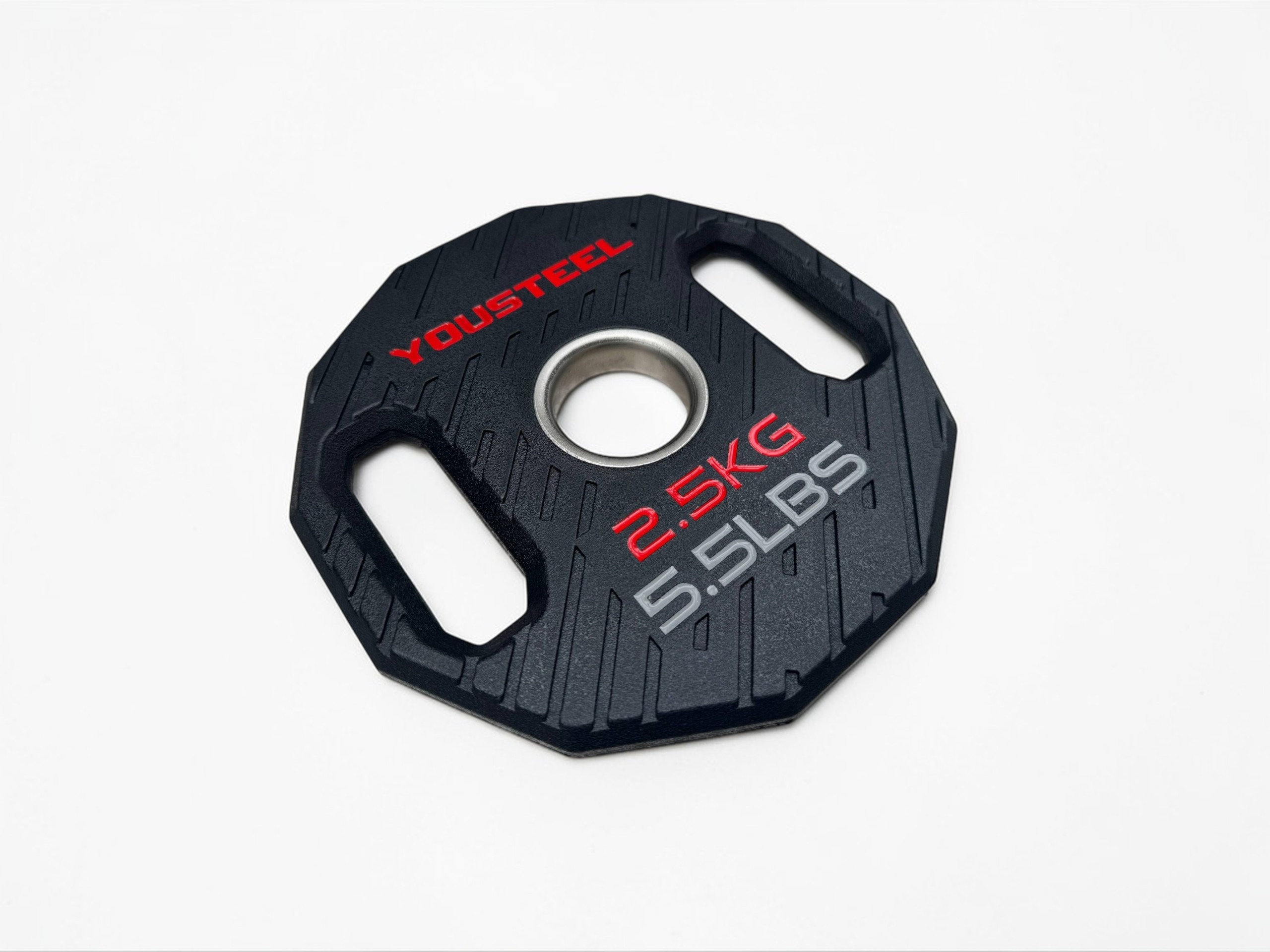 Диск EVO TPU  2,5 kg , TWO HANDLE