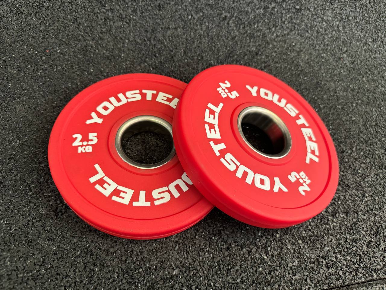 ДискPU 2.5кг красный