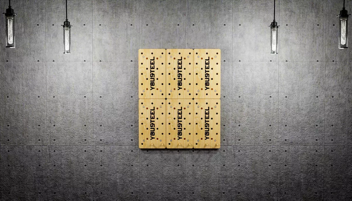 Пегборд (pegboard) 880х300