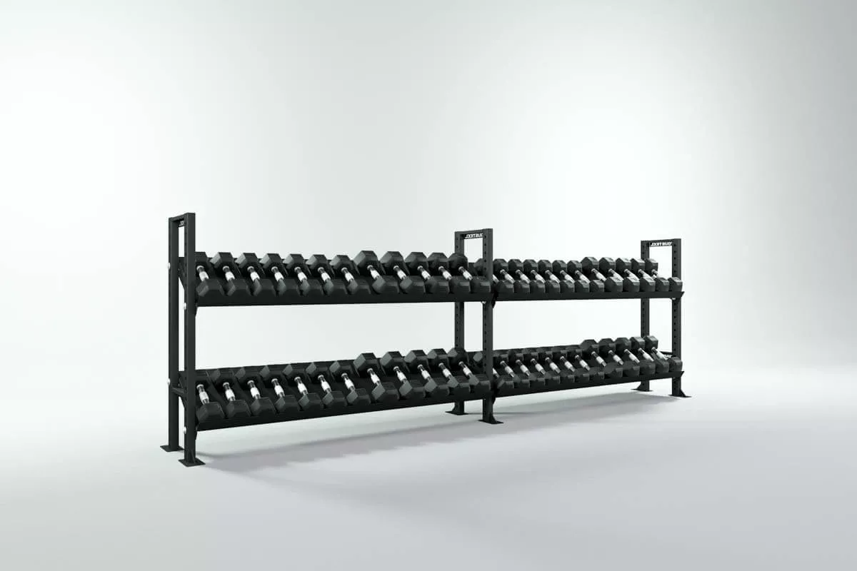 Стеллаж модульный СТМ 3600-1200-Гири-Гантели