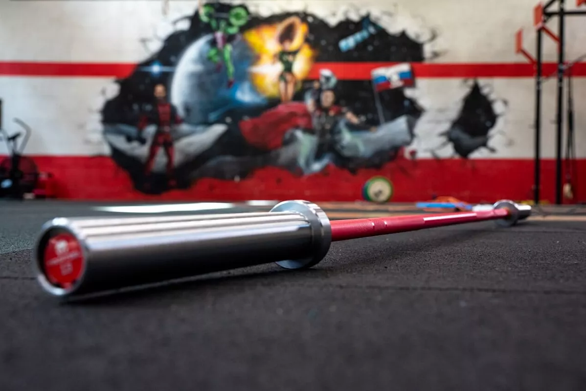 Training Bar XF-15, PINK - CHROME