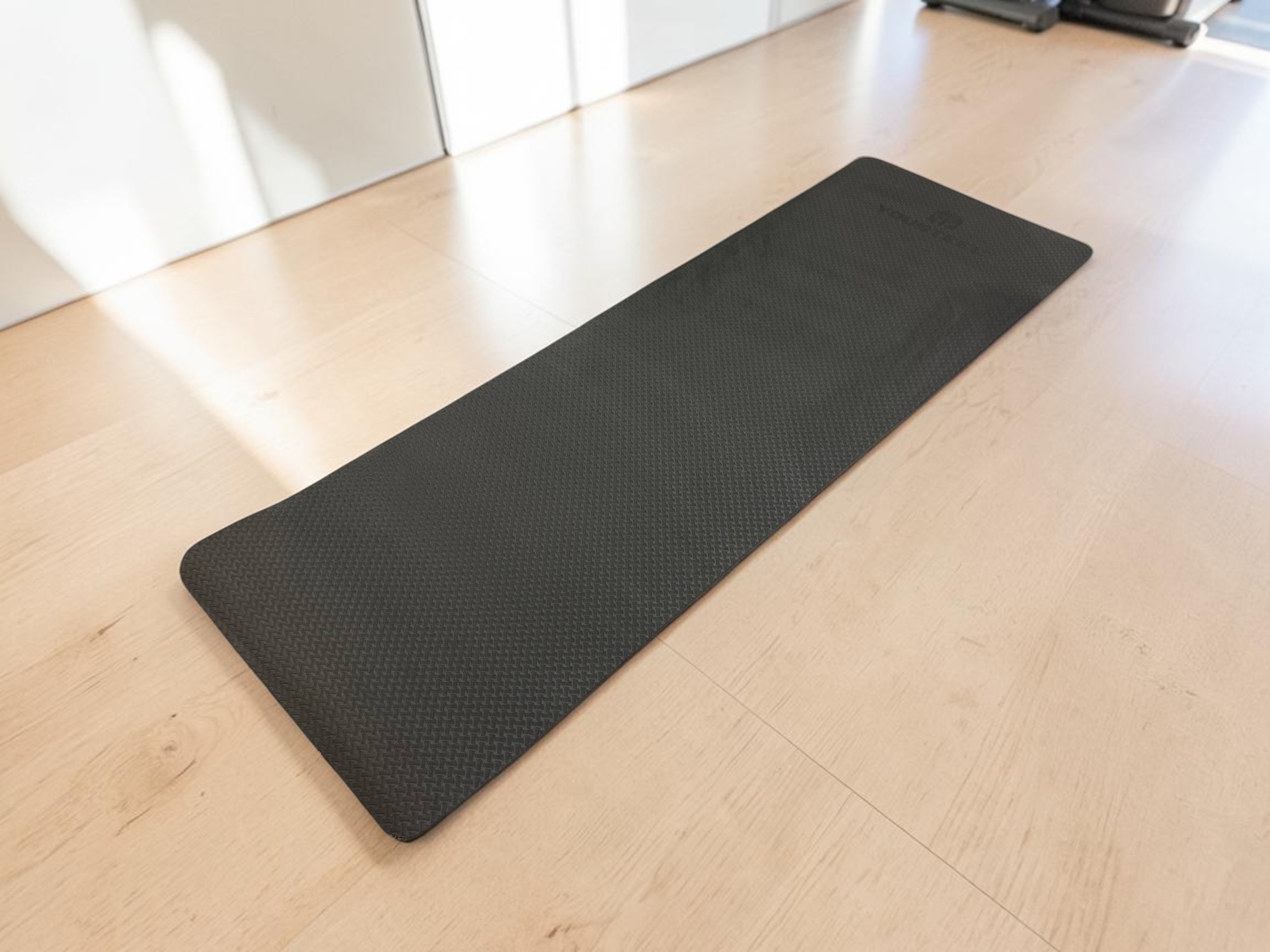 Yoga Mat TPE ЧЁРНЫЙ