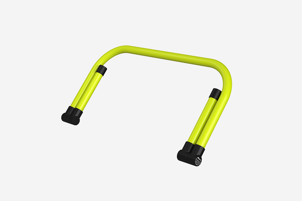 Барьеры регулируемые (15/24/28см) по высоте – кмпл из 5шт