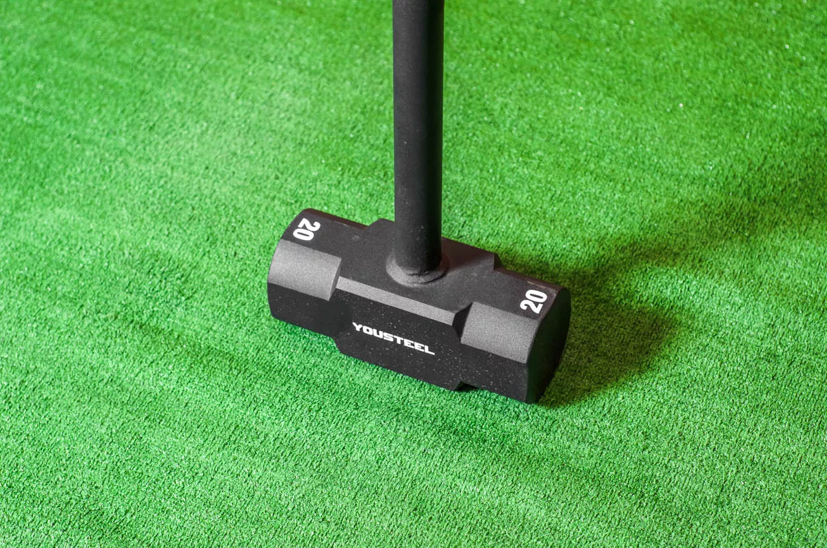 Кувалда тренировочная 25кг, черный