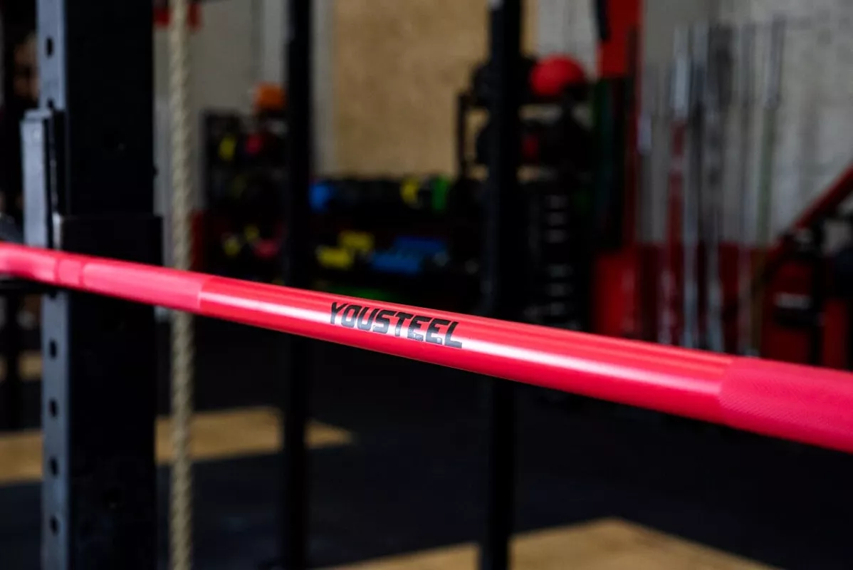 Training Bar XF-15, PINK - CHROME