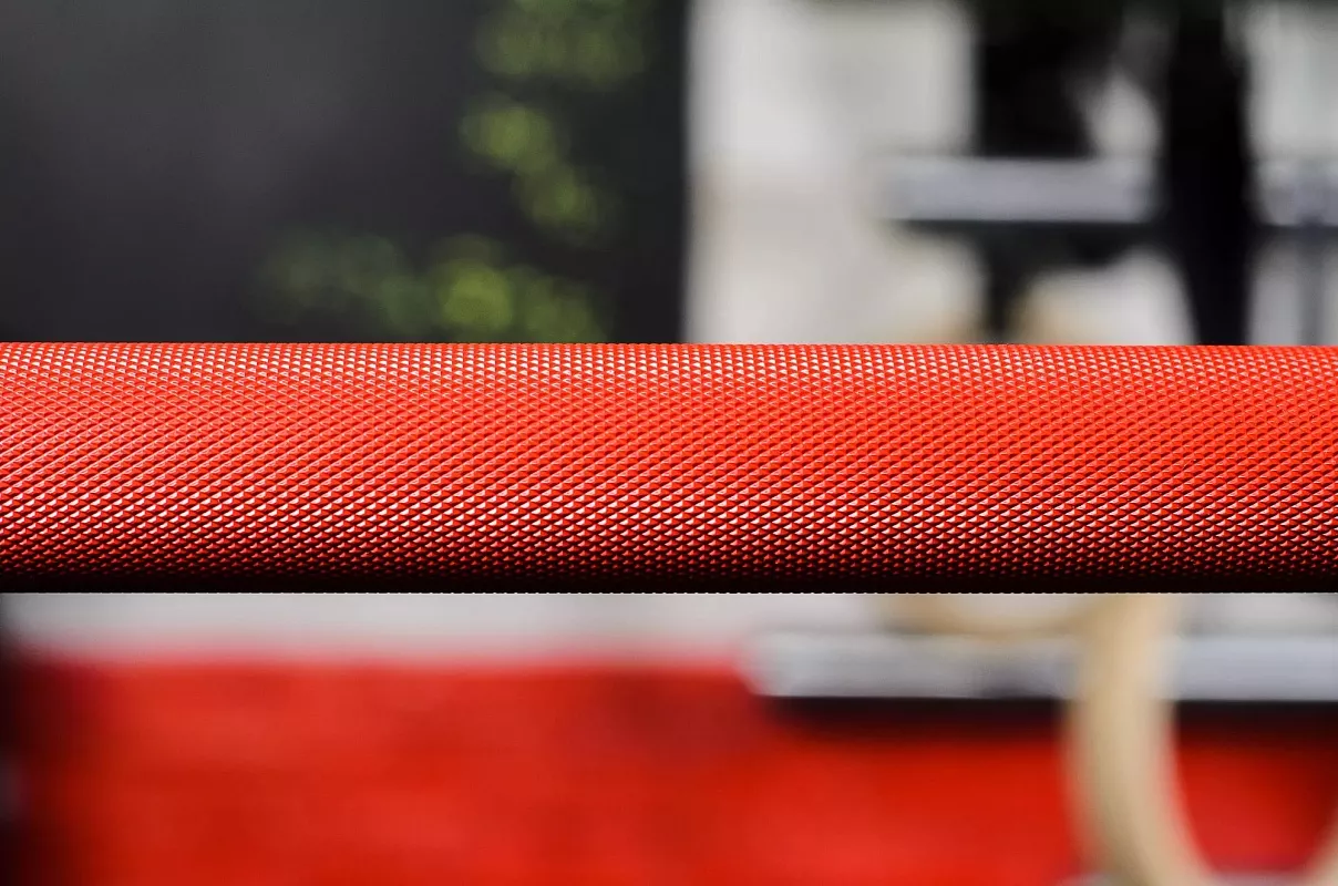 Training Bar XF-20, RED - CHROME