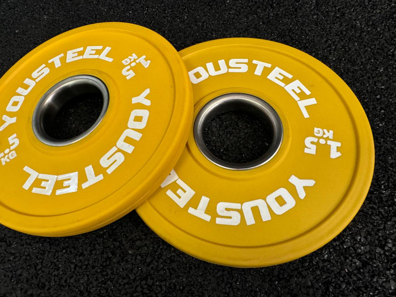 ДискPU 1.5кг жёлтый