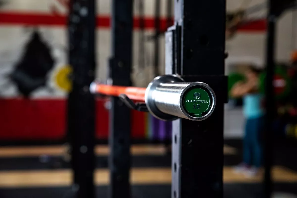 Training Bar XF-10, ORANGE - CHROME