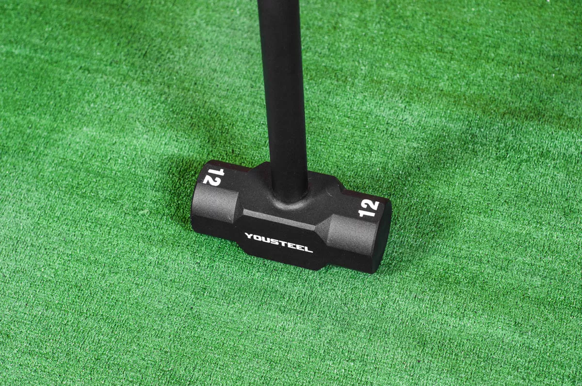 Кувалда тренировочная 25кг, черный