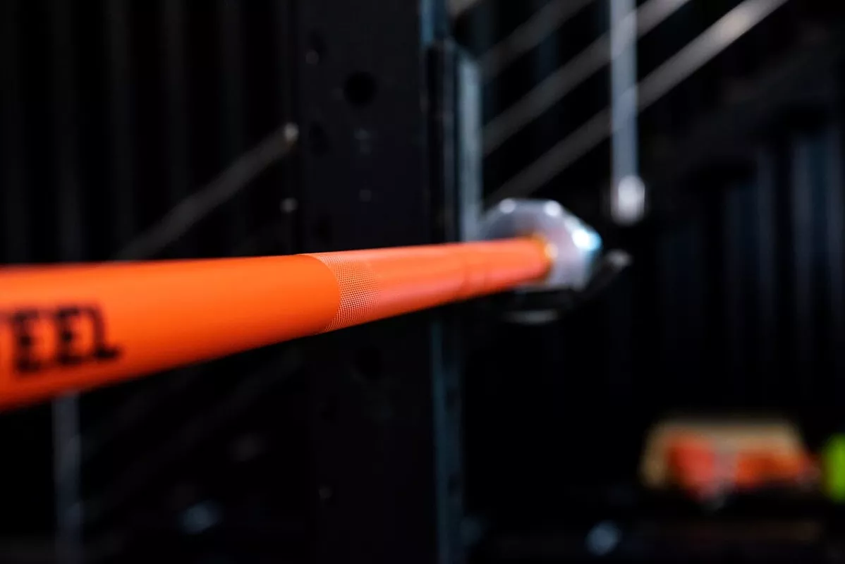 Training Bar XF-10, ORANGE - CHROME
