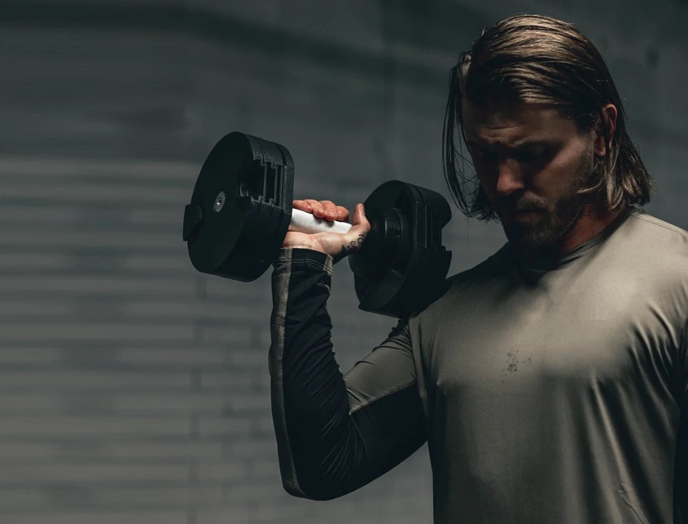 Гантель регулируемая до 20кг