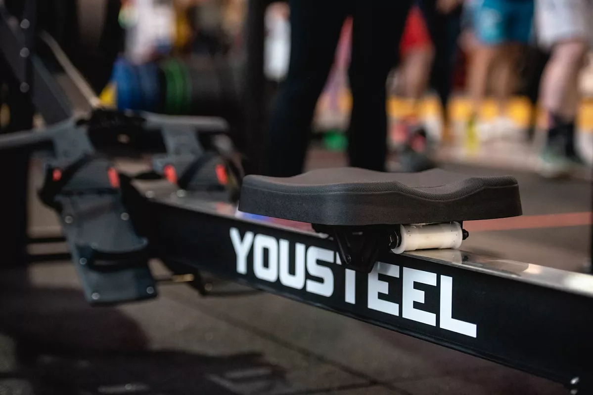Гребной тренажер YOUSTEEL AIR ROWER