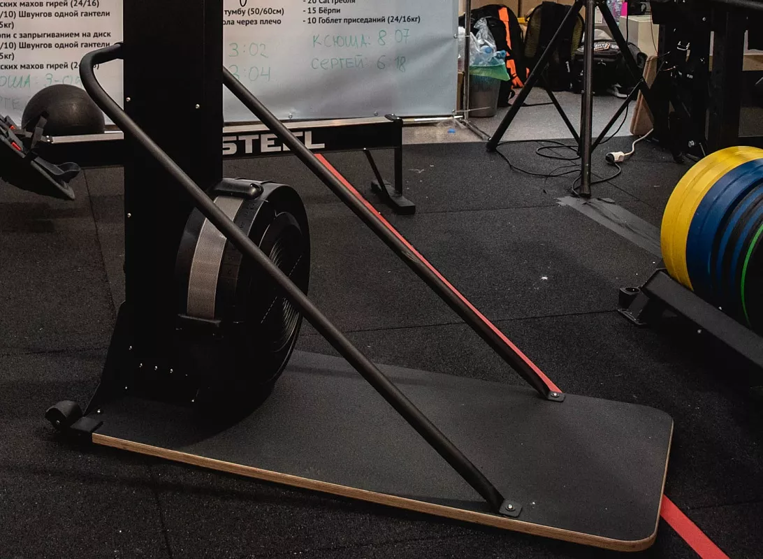 Подставка лыжного тренажера FLOOR STAND (для AIR SKI)