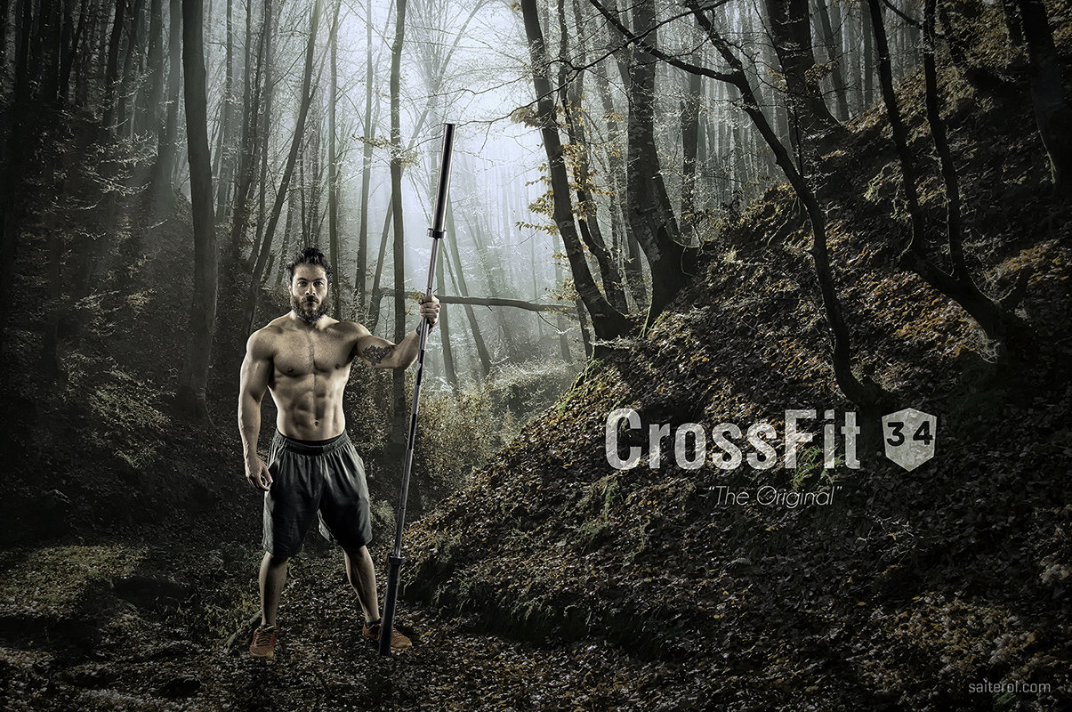 Ates Boran Turkish Crossfit athlete ring muscle up