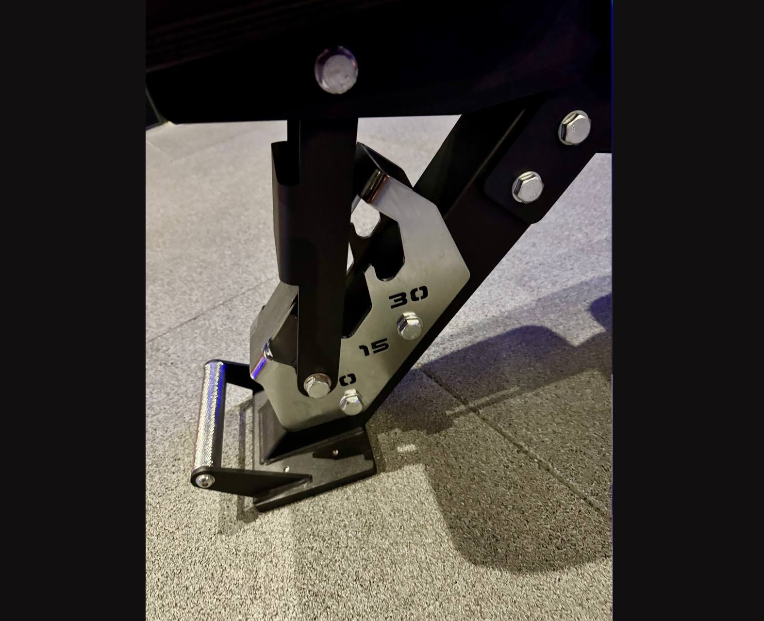 Скамья регулируемая, СКР-3