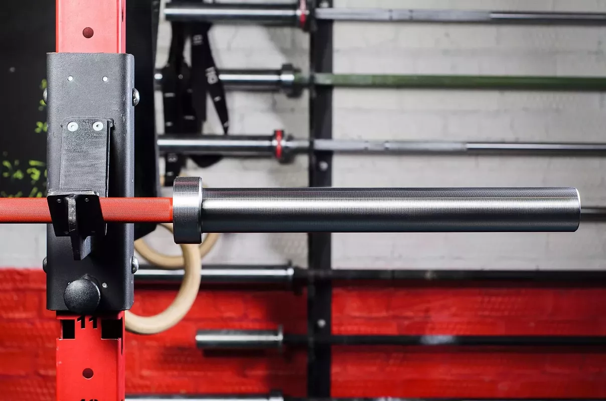 Training Bar XF-20, RED - CHROME