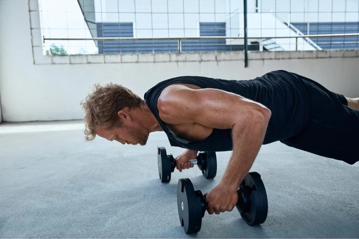 Гантель регулируемая до 20кг