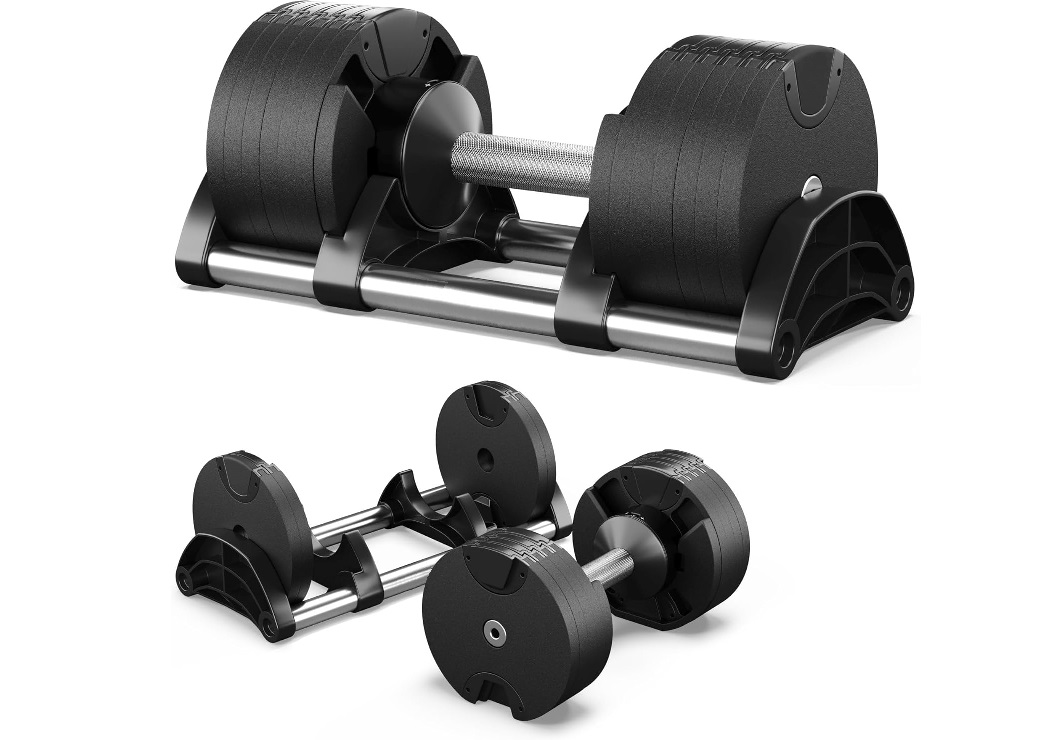 Гантель регулируемая до 20кг